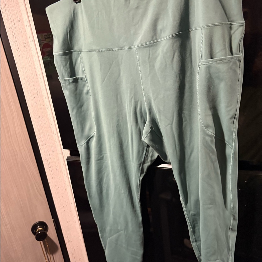 Nike Women's Sage Green Leggings